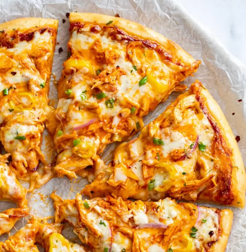 Sourdough Hot Pizza Chicken